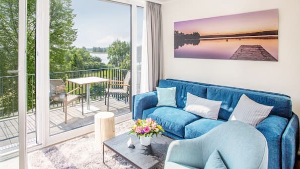 Aurora appartement Müritzblik - Maremüritz Yachthafen Resort