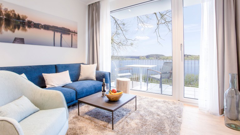 Aurora appartement Müritzblik - Maremüritz Yachthafen Resort