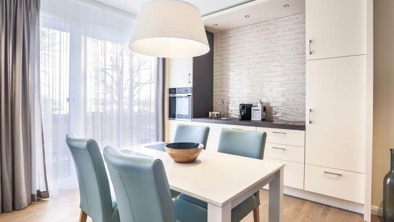 Fortuna suite landzicht - Maremüritz Yachthafen Resort