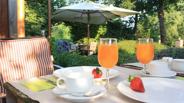 Terrasse - Hotel Horenbecca