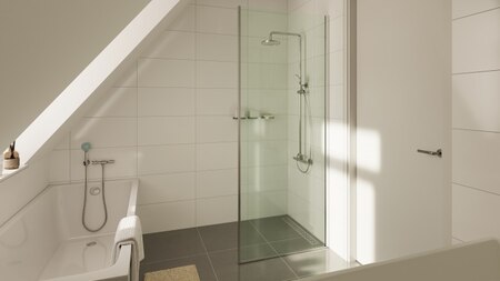 Badkamer - Dormio Resort Medemblik