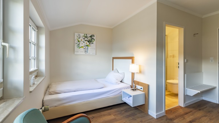 Eenpersoonskamer - Hotel Gut Altona