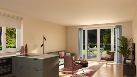 Woonkamer - Dormio Resort Medemblik