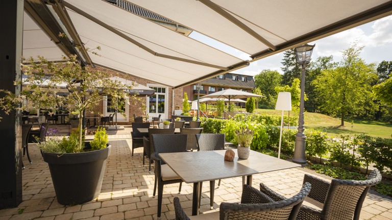 Terras - Hotel Gut Altona