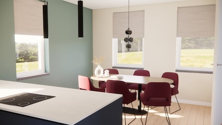 Keuken - Dormio Resort Medemblik