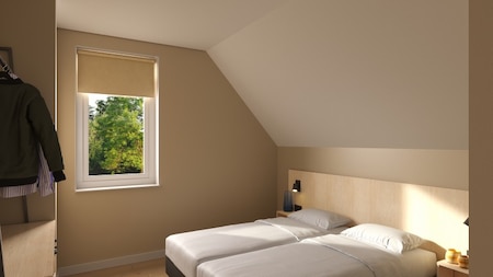 Slaapkamer - Dormio Resort Medemblik