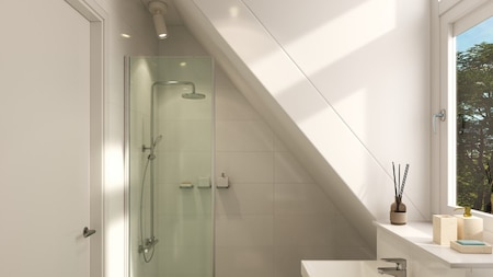 Badkamer - Dormio Resort Medemblik