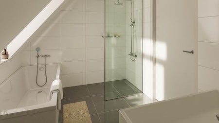 Badkamer - Dormio Resort Medemblik