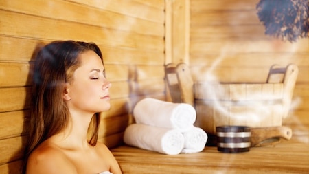 Sauna  - Dormio Resort Medemblik