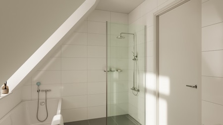 Badkamer - Dormio Resort Medemblik