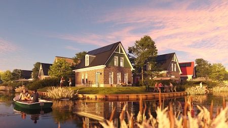 Buitenaanzicht - Dormio Resort Medemblik