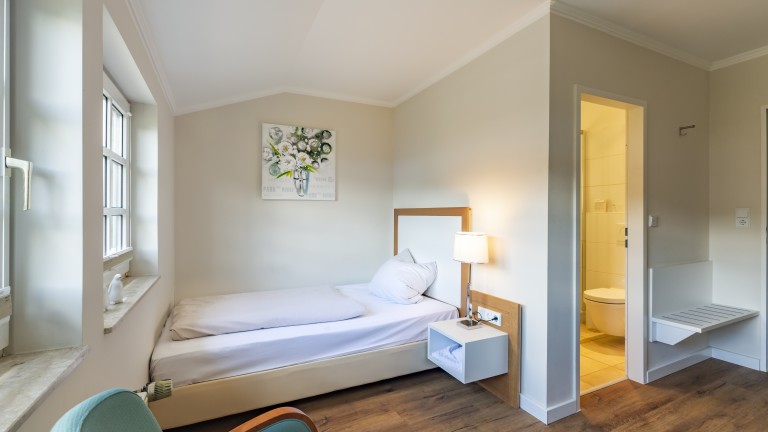Eenpersoonskamer - Hotel Gut Altona