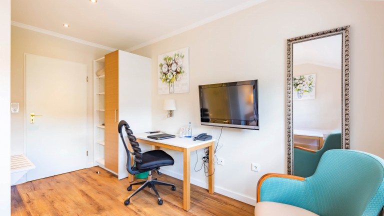 Eenpersoonskamer - Hotel Gut Altona