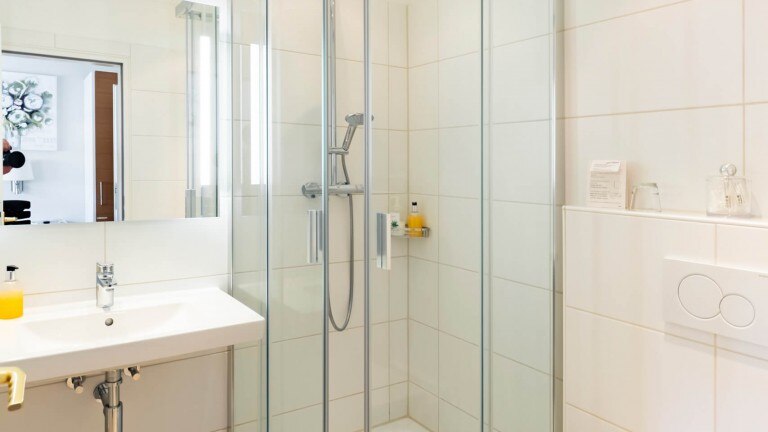 Eenpersoonskamer - Hotel Gut Altona