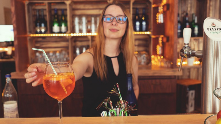 Bar - Hotel Mein Bergblick