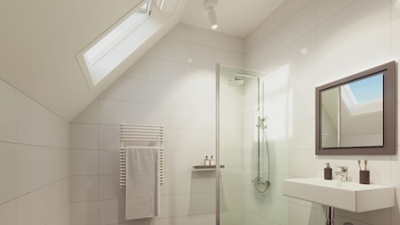 Badkamer - Dormio Resort De Hondsrug