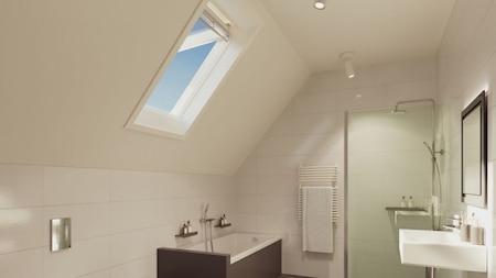 Badkamer - Dormio Resort De Hondsrug