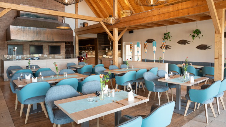 Restaurant - BEECH Resort Plauer See