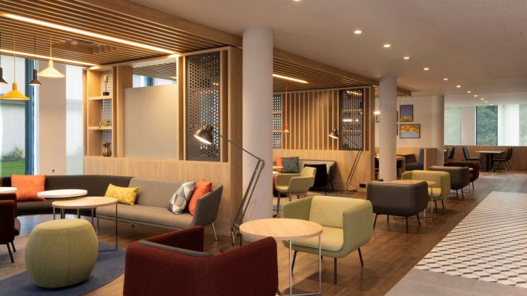 Lobby - Holiday inn Express Brussels Airport