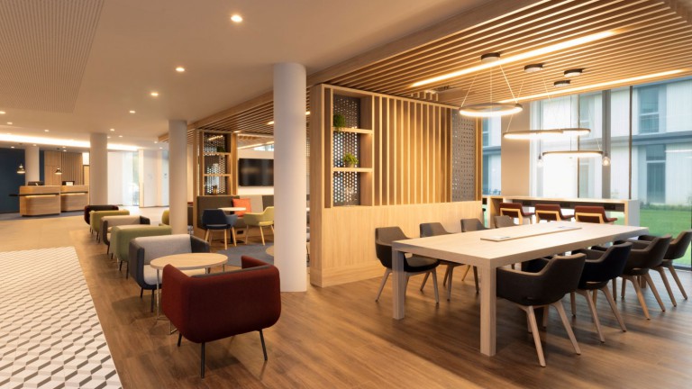Lobby - Holiday inn Express Brussels Airport