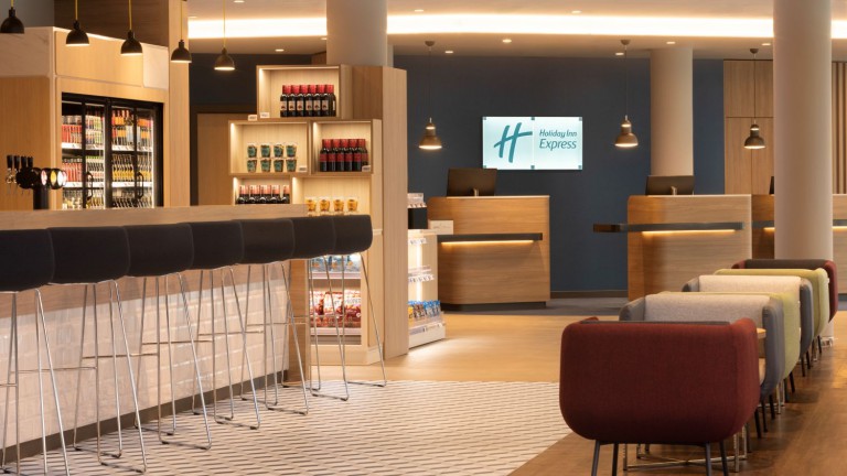 Lobby - Holiday inn Express Brussels Airport