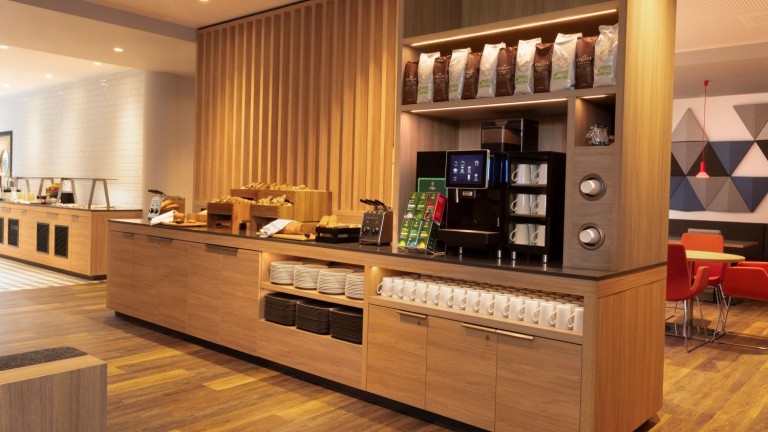 Ontbijtbuffet - Holiday inn Express Brussels Airport