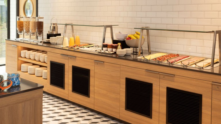 Ontbijtbuffet - Holiday inn Express Brussels Airport