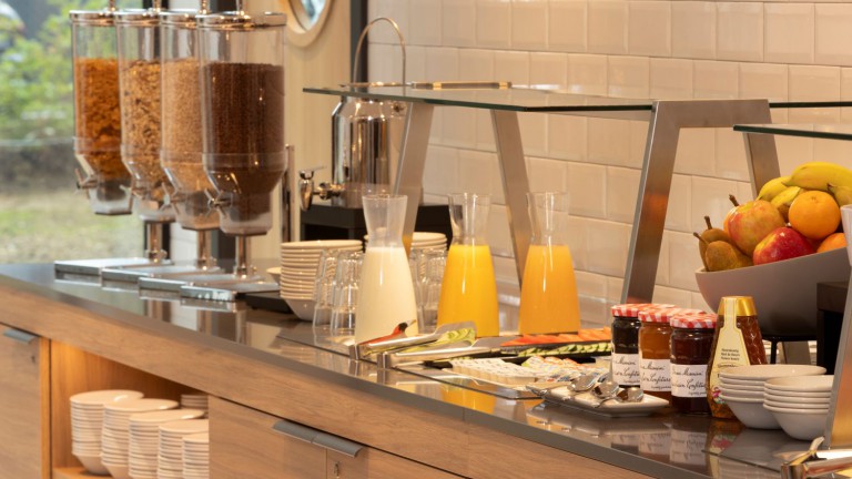 Ontbijtbuffet - Holiday inn Express Brussels Airport