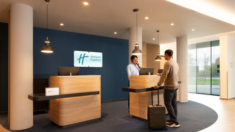 Receptie - Holiday inn Express Brussels Airport
