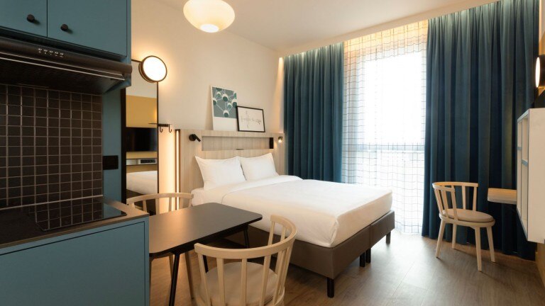 Standaard kamer - Adagio Access Brussels Airport