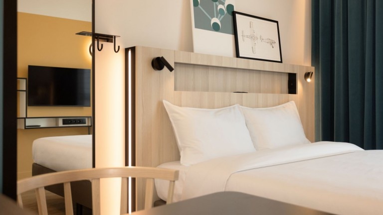 Standaard kamer - Adagio Access Brussels Airport