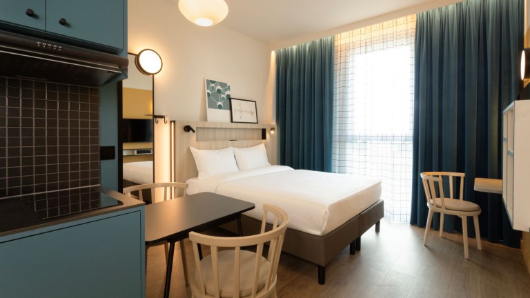 Studio double - Adagio Access Brussels Airport