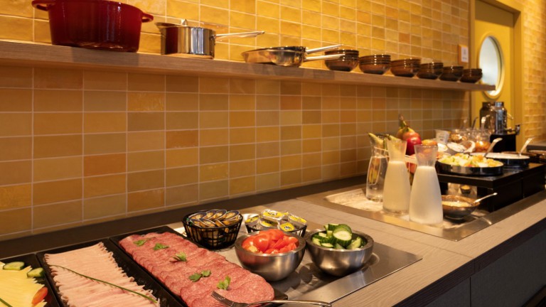 Ontbijtbuffet - Adagio Access Brussels Airport