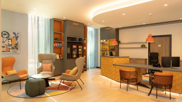 Receptie - Adagio Access Brussels Airport