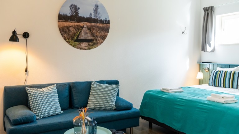 Boerderijkamer (2 personen) - De Johanneshoeve