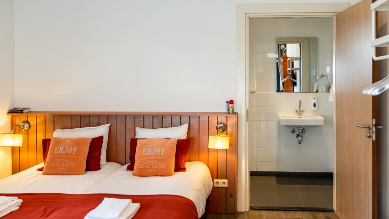 Boerderijkamer (2 personen) - De Johanneshoeve