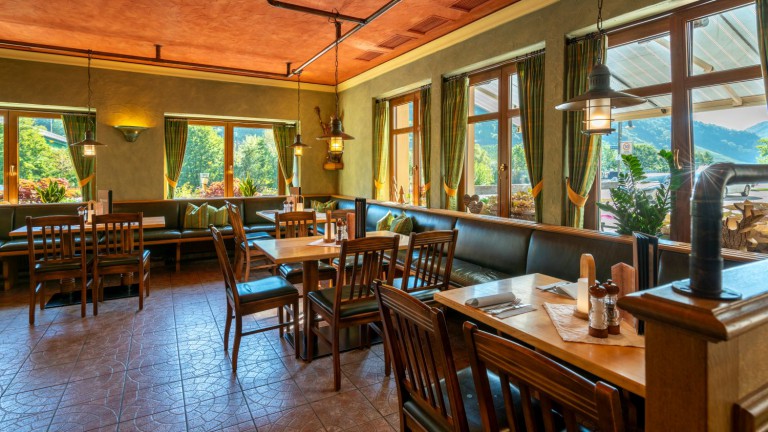 Restaurant - Hotel Traube