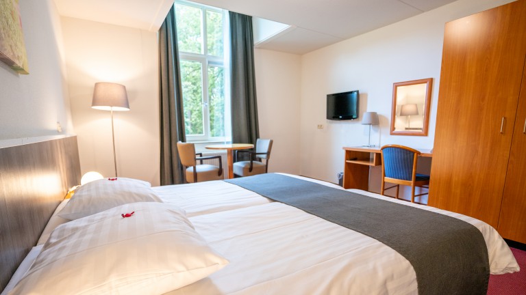 Standaard kamer- Landgoed Ehzerwold Almen