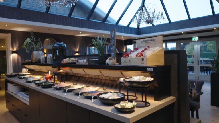 Ontbijtbuffet - Hotel Maashof