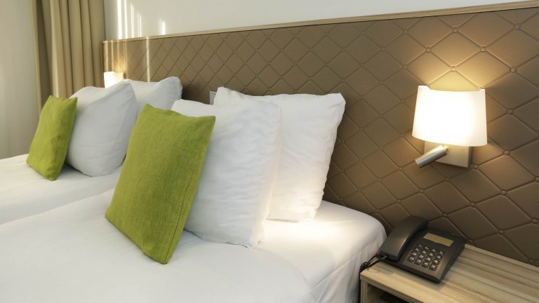 Standaard kamer - Churchill Hotel Terneuzen