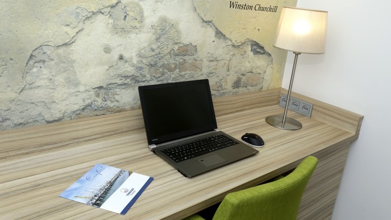 Standaard kamer - CStandaard kamer - Churchill Hotel Terneuzenhurchill Hotel Terneuzen