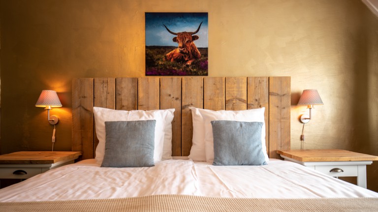 Landkamer budget boven - Grenzeloos slapen eten beleven