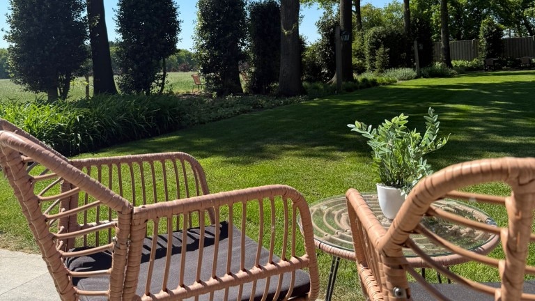 Terras - Grenzeloos Slapen Eten Beleven