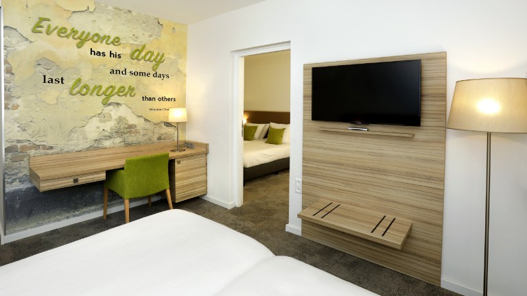 Familiekamer - Chrurchill Hotel Terneuzen