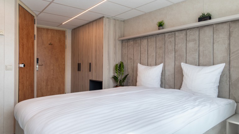 2-persoonshut standaard middeldek - Riviercruise Passau en Donau klassiek