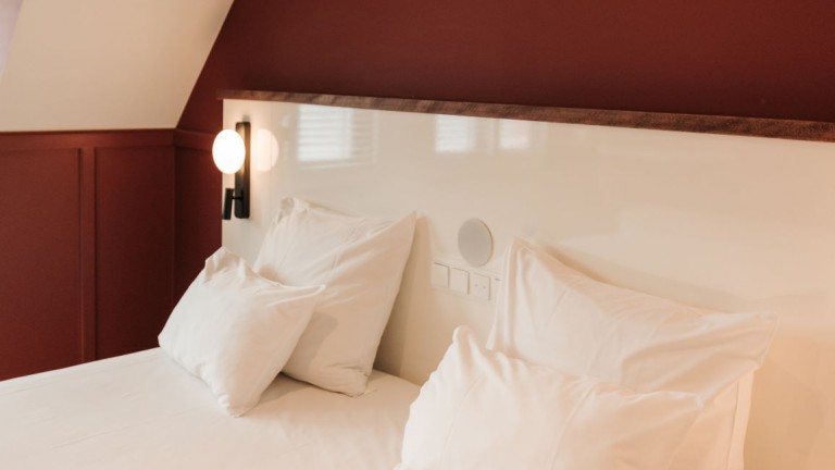 Junior suite - Restaurant Hotel en Spa Savarin