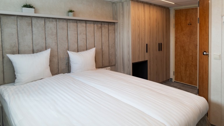 2-persoonshut hoofddek - Riviercruise Passau en Donau klassiek