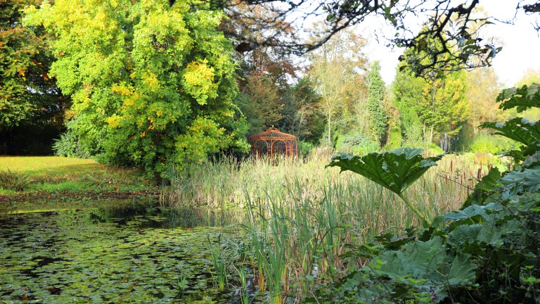 Tuin - Hotel Restaurant Het Ros van Twente