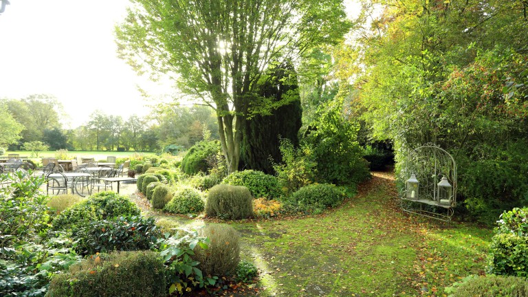 Tuin - Hotel Restaurant Het Ros van Twente