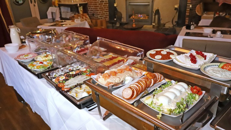 Ontbijtbuffet - Hotel Restaurant Het Ros van Twente
